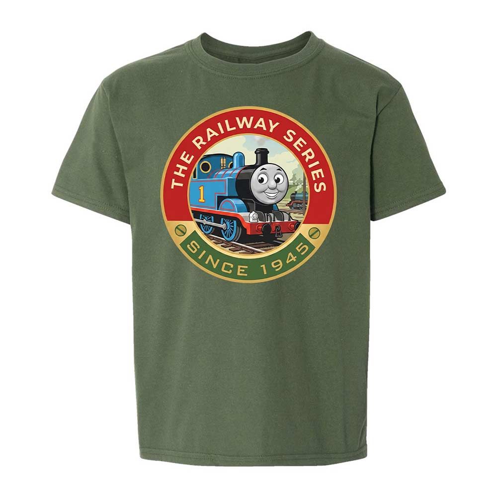 Kids T-Shirt - PD2D767L - Military Green - 20
