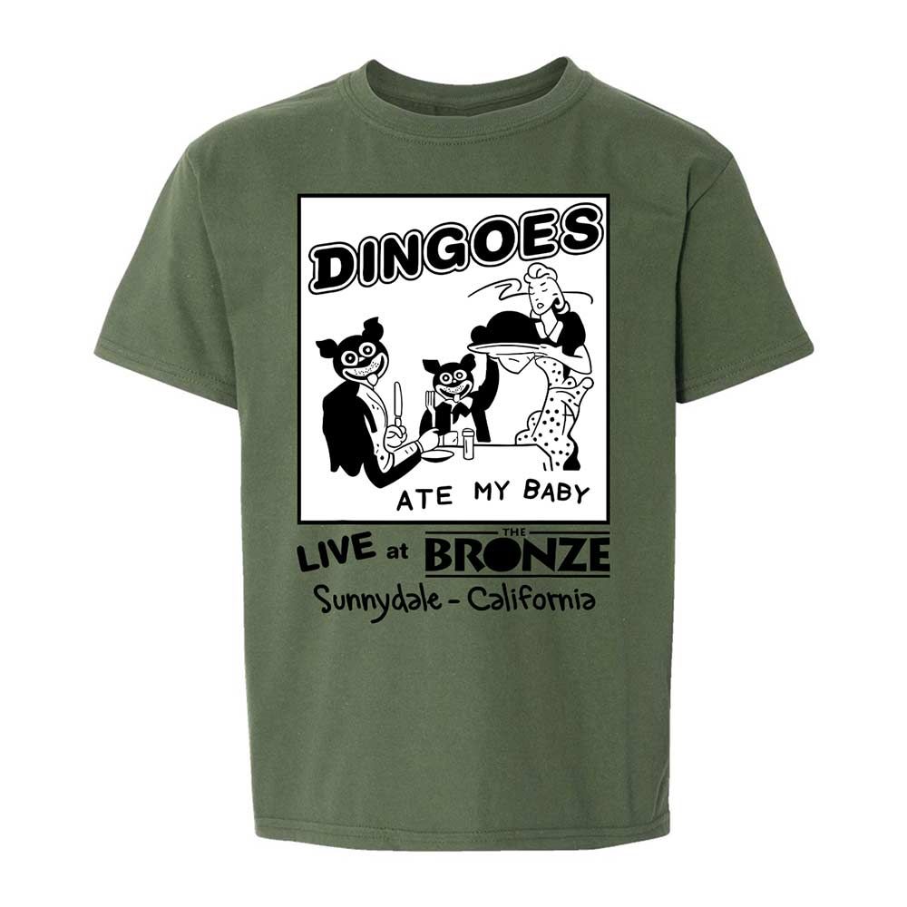 Dingoes Ate My Baby - Military Green - 20
