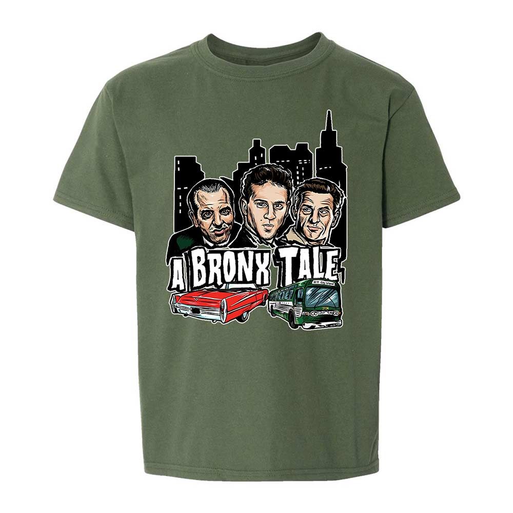 Kids T-Shirt - GMGNTDEJ - Military Green - 20