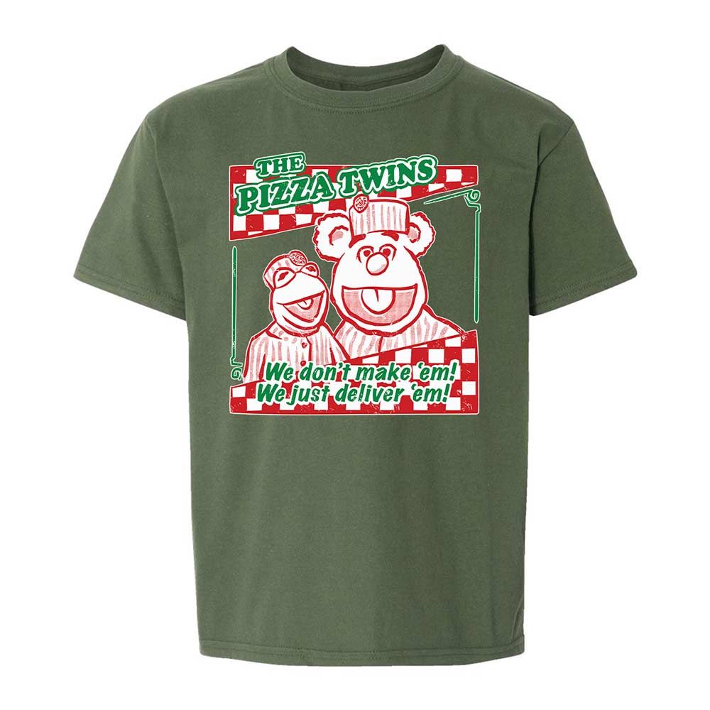 Kids T-Shirt - V4J5446P - Military Green - 20
