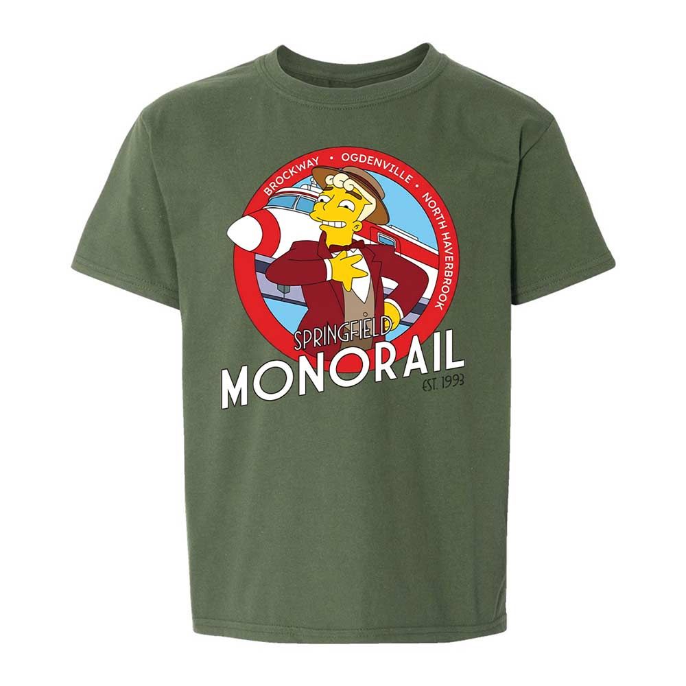 Springfield Monorail - Military Green - 20