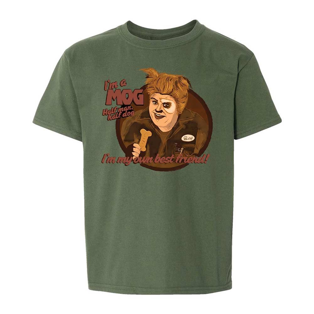 Kids T-Shirt - 9TH92BJN - Military Green - 20