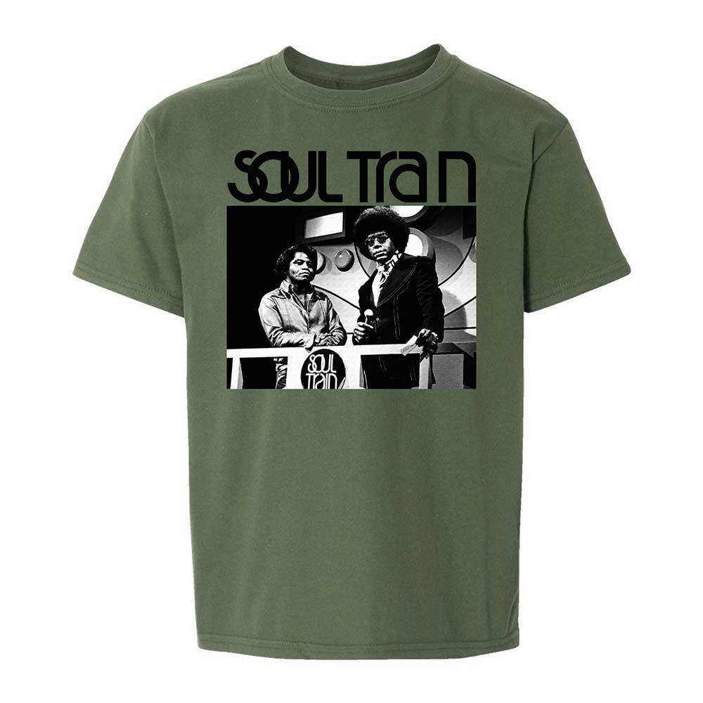 Kids T-Shirt - AUZNYLUQ - Military Green - 20