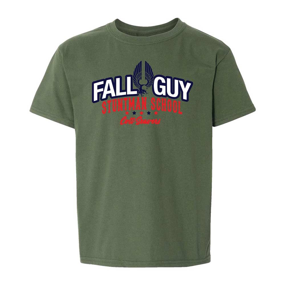 Kids T-Shirt - L6GNCVQL - Military Green - 20