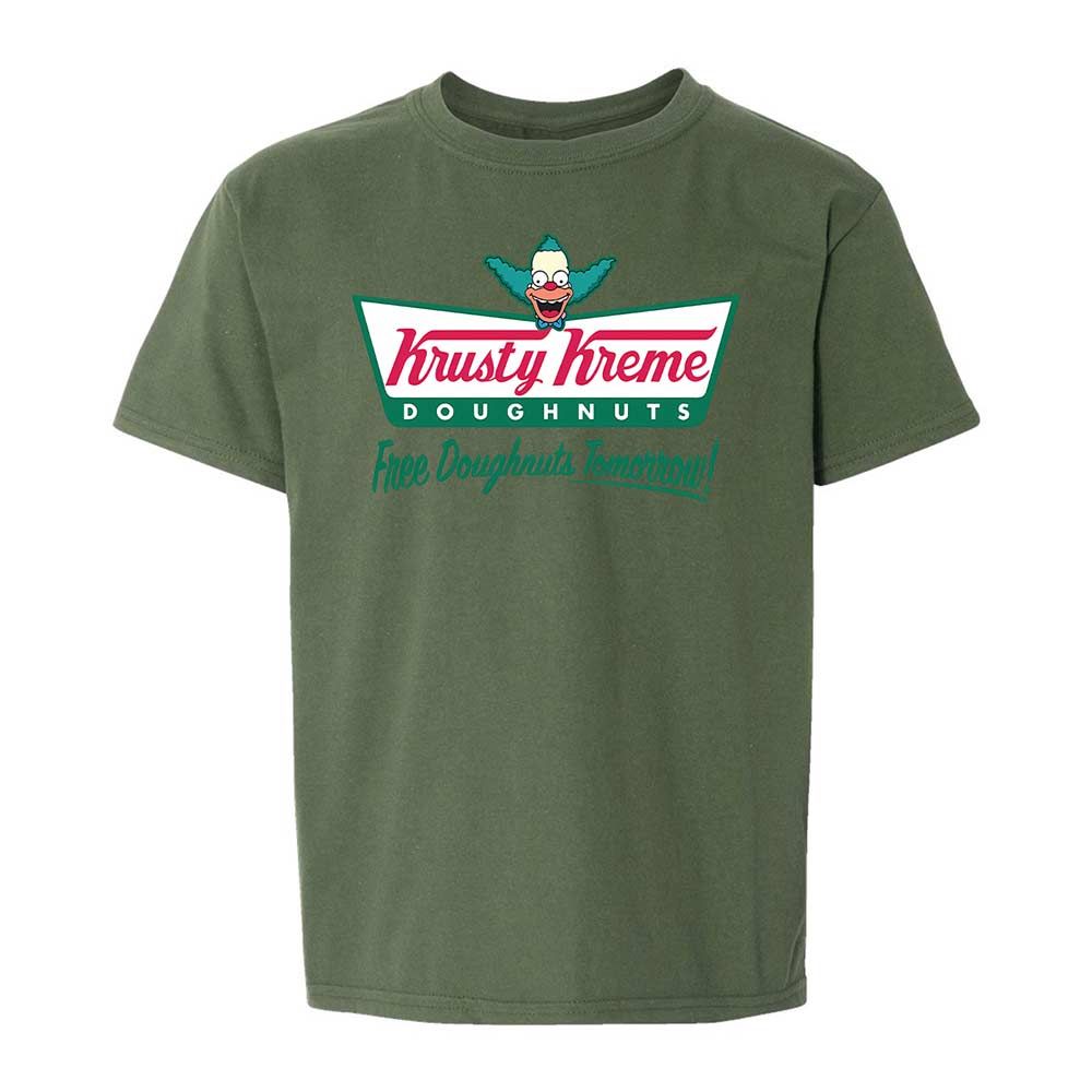 Kreme Doughnuts - Military Green - 20