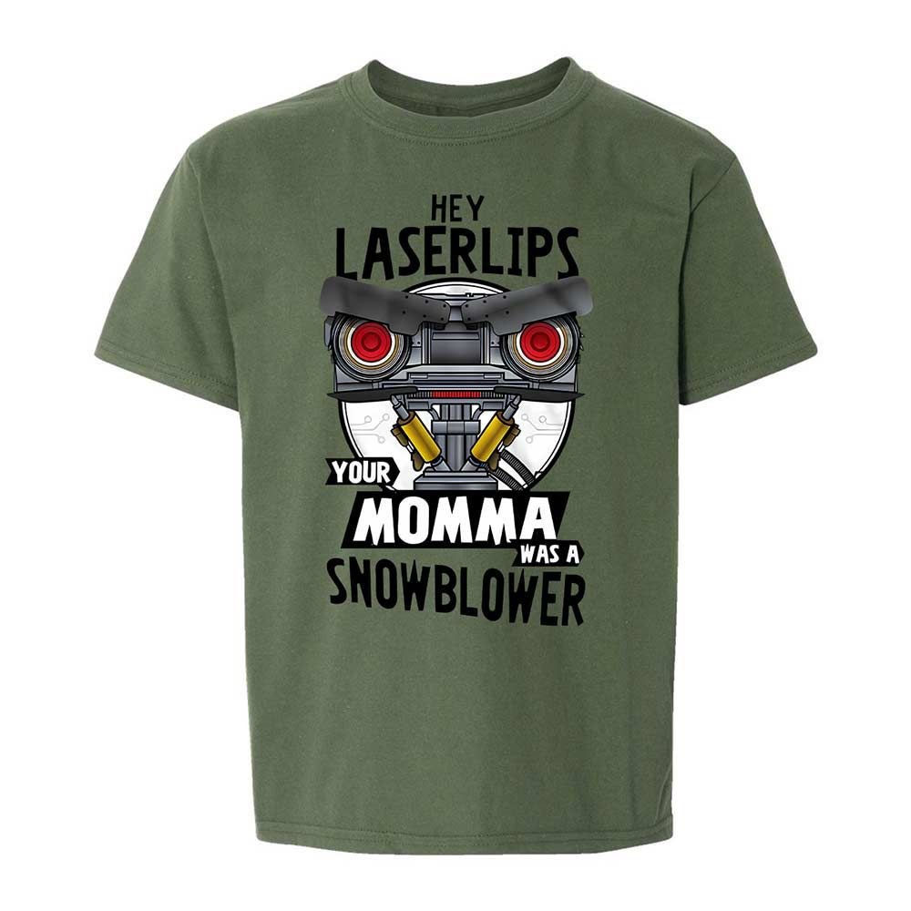 Kids T-Shirt - NUJFBU1L - Military Green - 20