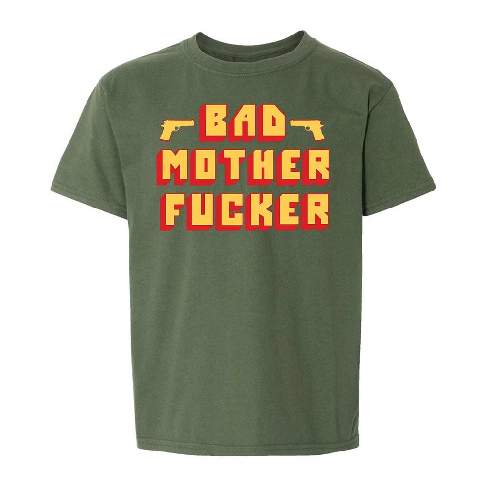 Bad Motherfucker - Military Green - 20