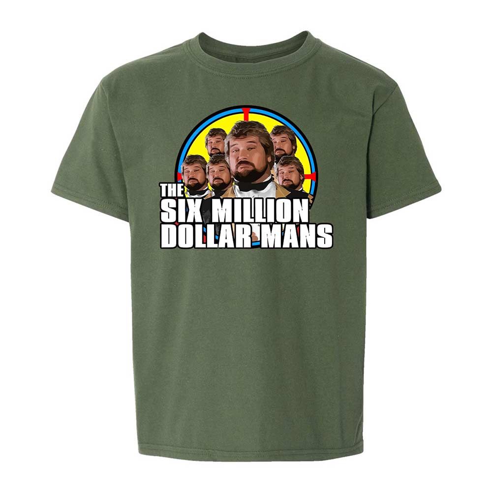 The Six Million Dollar Mans - Military Green - 20