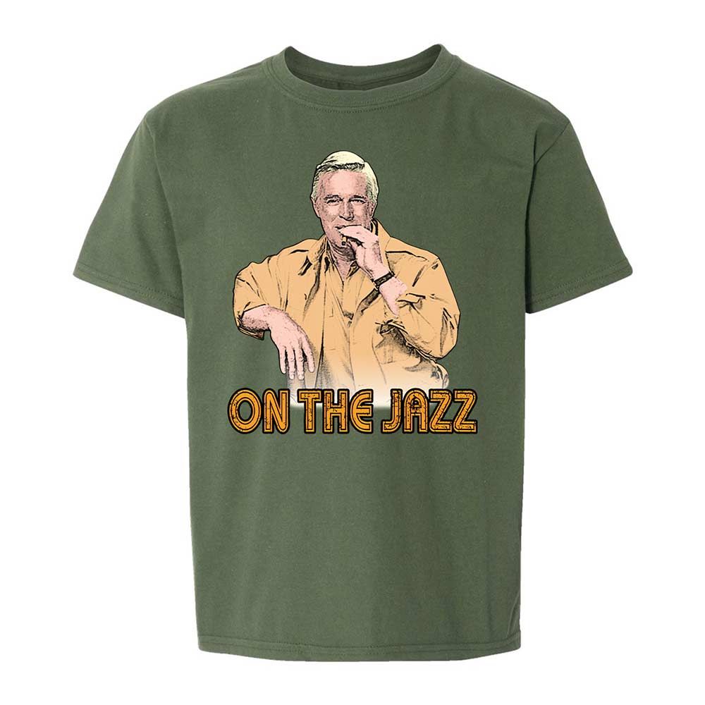 Kids T-Shirt - AEH3TJ7N - Military Green - 20
