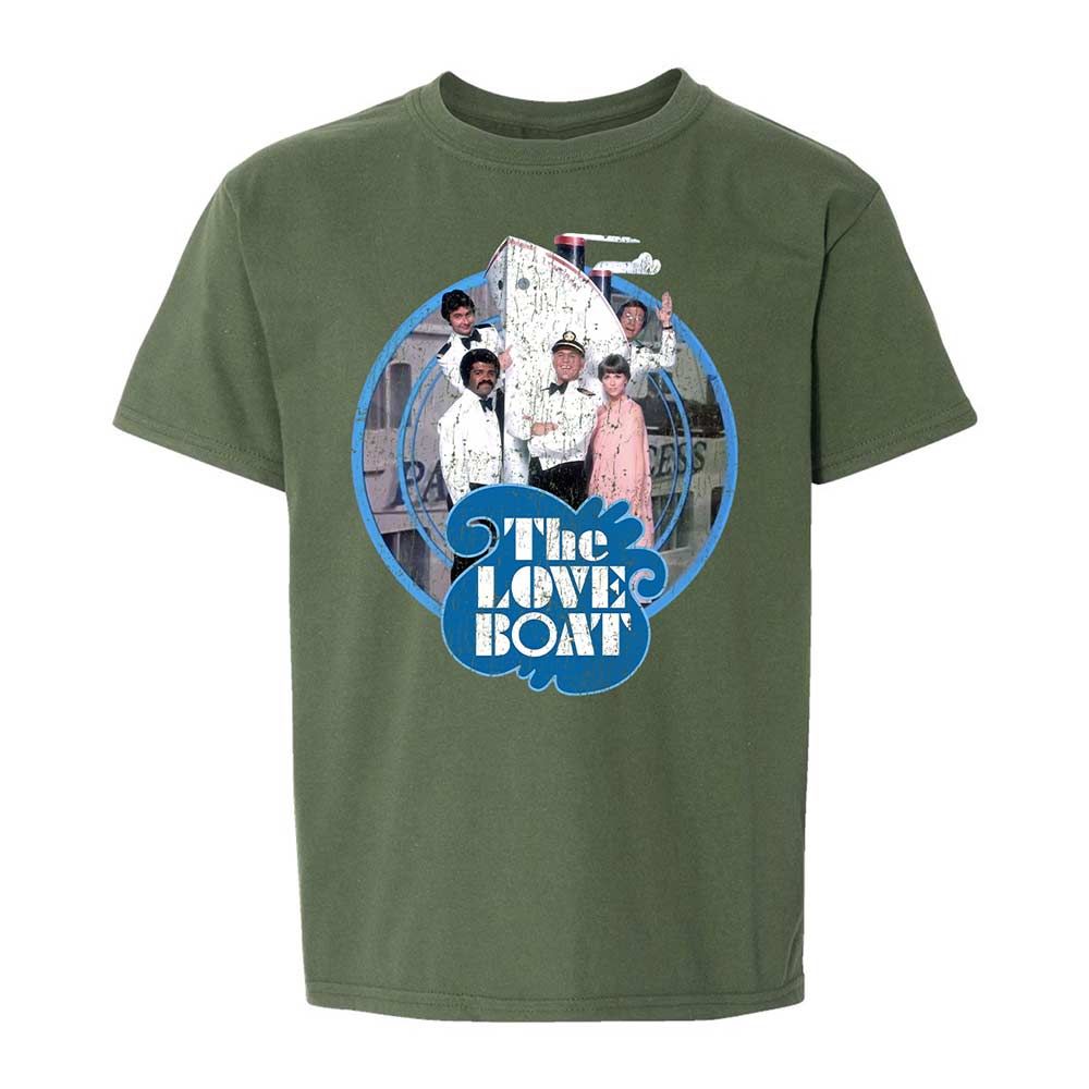 Kids T-Shirt - H1FB5KGM - Military Green - 20