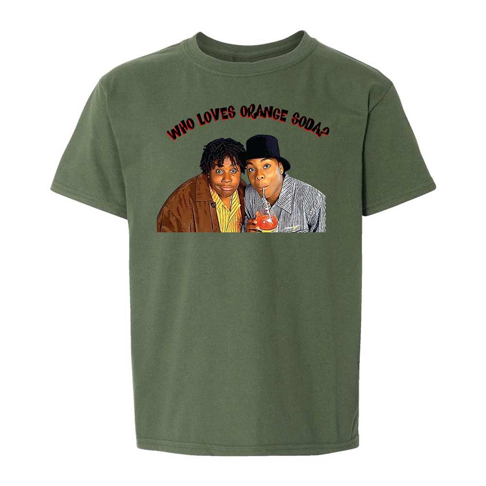 Kids T-Shirt - M56VEJWE - Military Green - 20