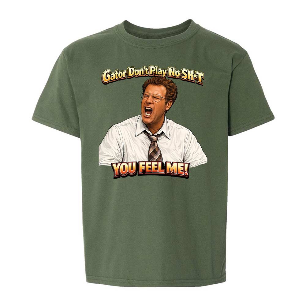 Kids T-Shirt - LV69C69H - Military Green - 20