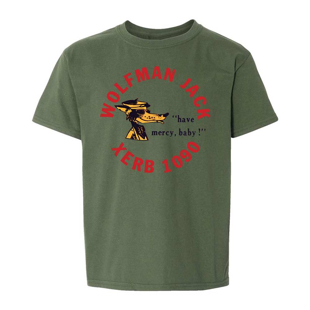 Radio Wolfman Jack - Military Green - 20