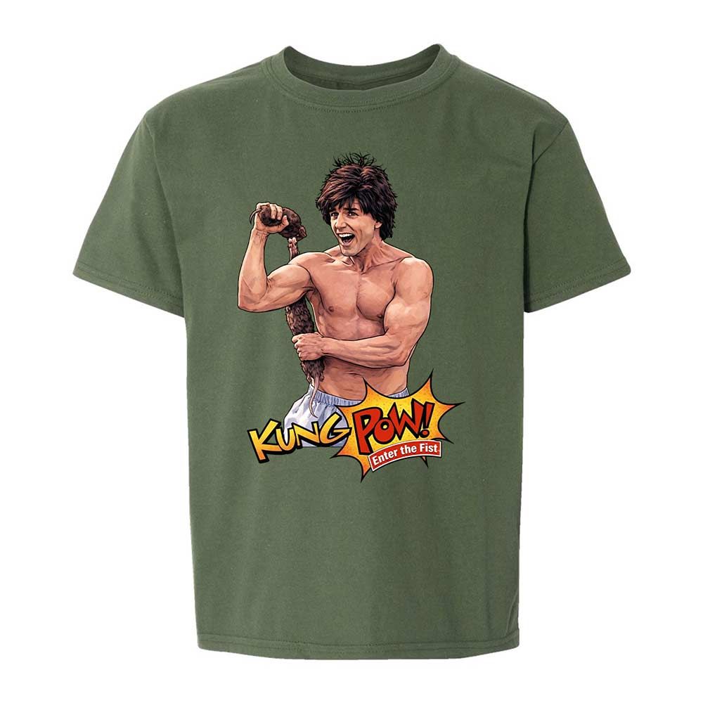 Kids T-Shirt - RYE27C4B - Military Green - 20