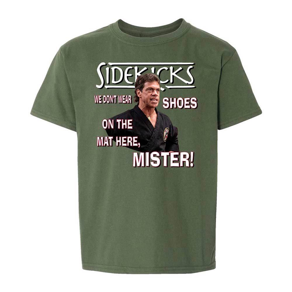 Kids T-Shirt - RDD73Z2H - Military Green - 20