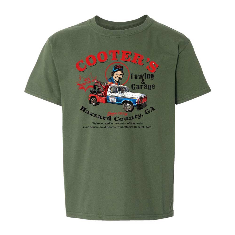 Kids T-Shirt - CE2CHZLZ - Military Green - 20