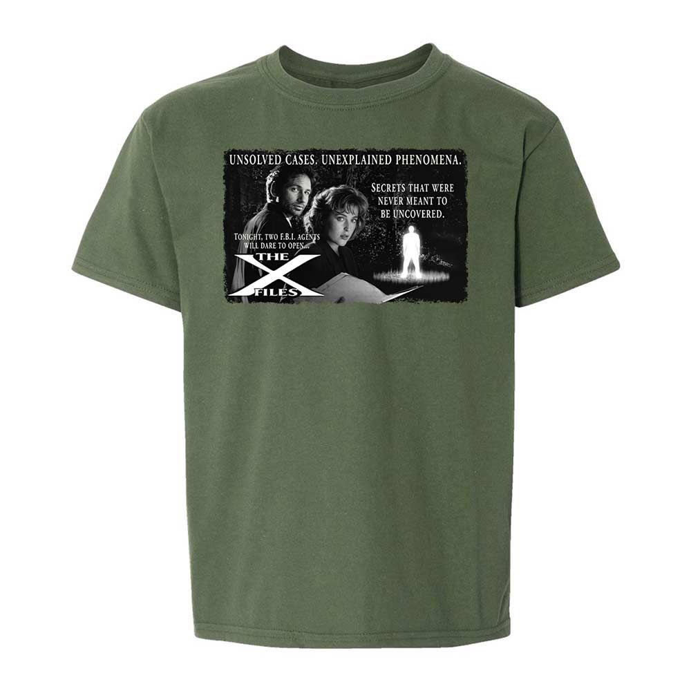 The Truth Is Out There - Military Green - 20