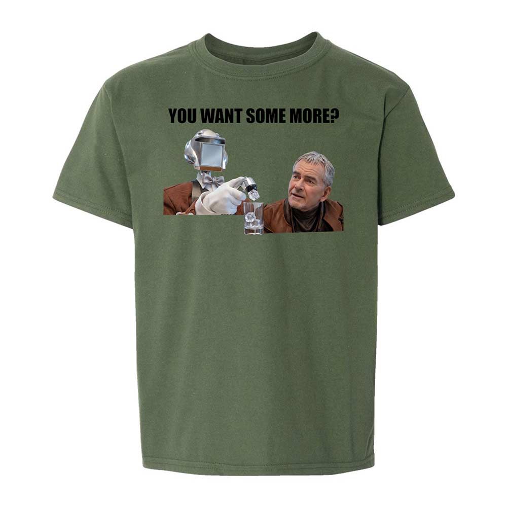 Kids T-Shirt - U7Q26BK9 - Military Green - 20