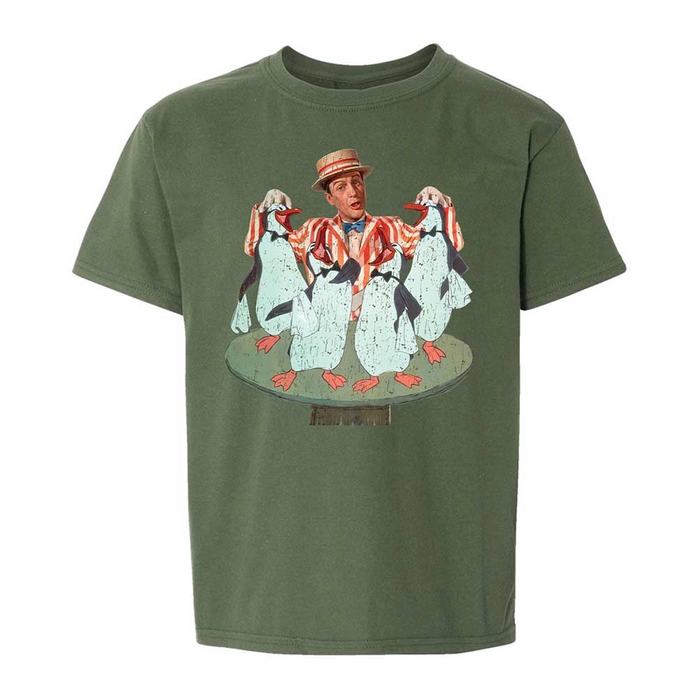 Kids T-Shirt - AMGD33PF - Military Green - 20