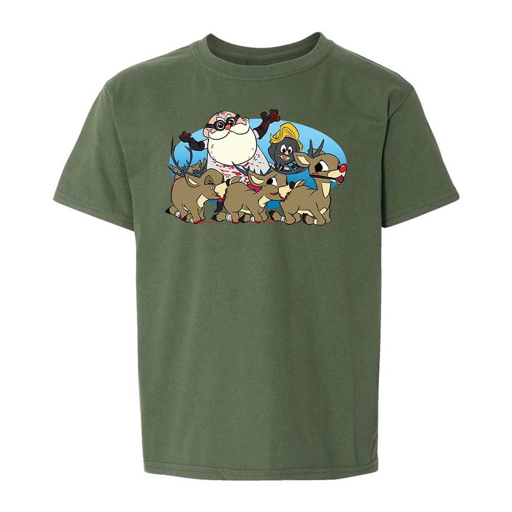 Santapede Greeting - Military Green - 20