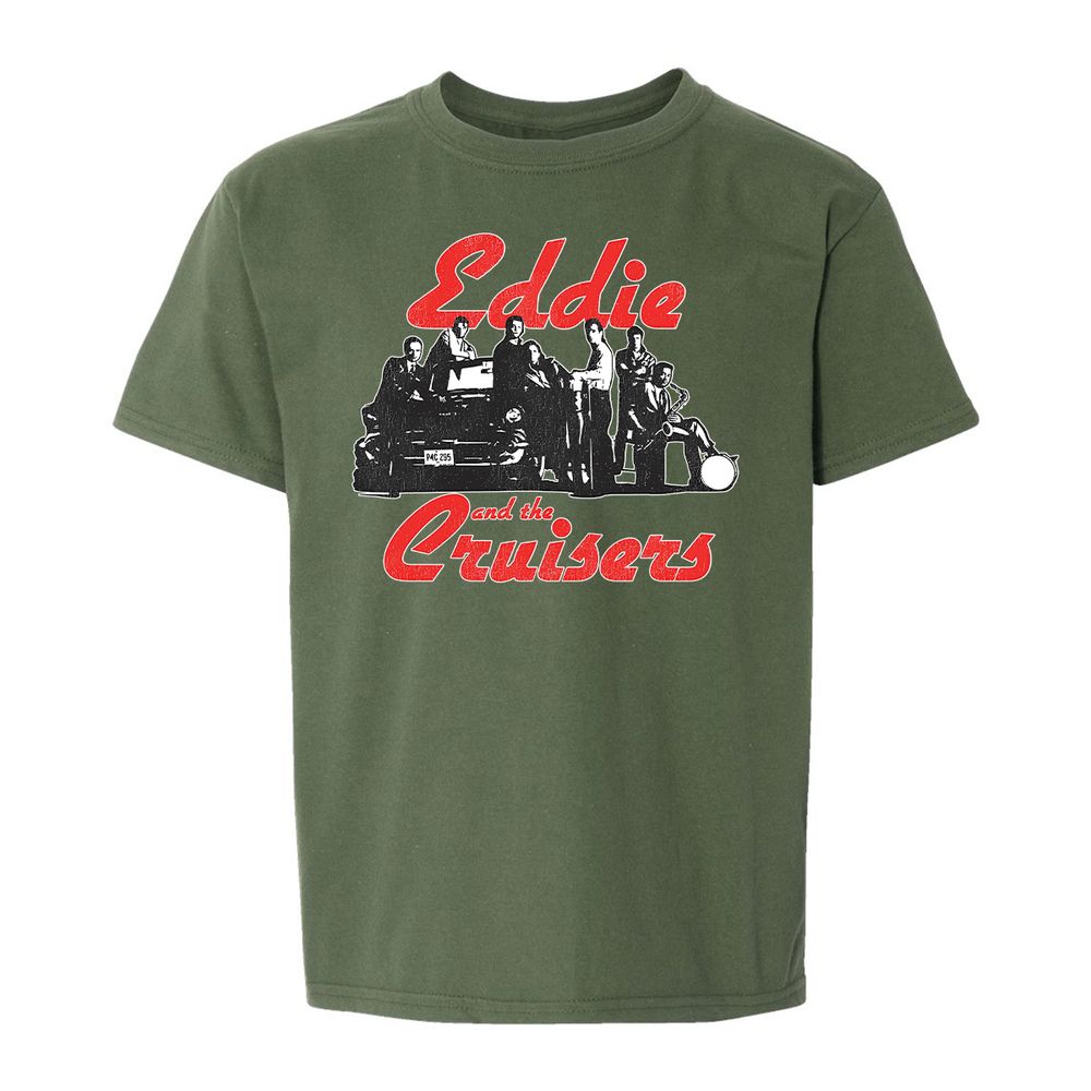 Eddie and the Cruisers - Military Green - 20