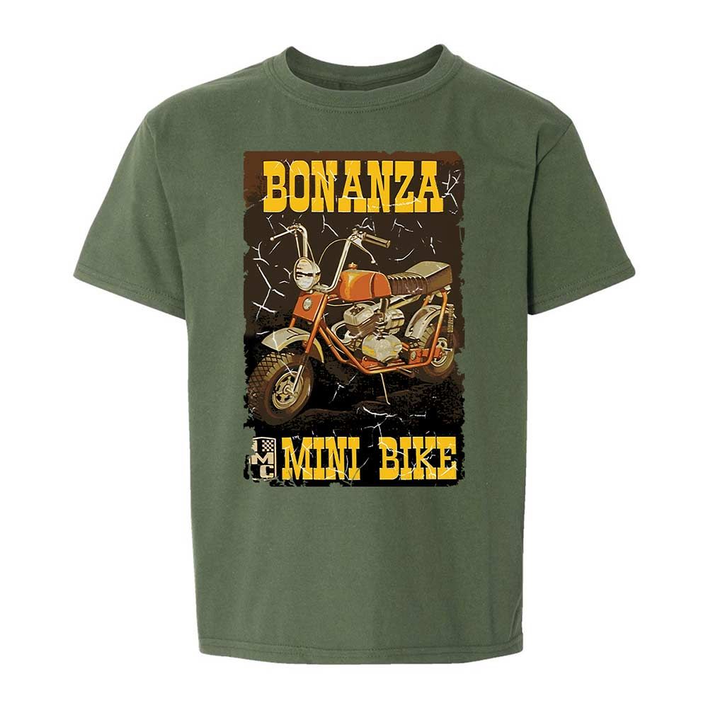 Bonanza vintage mini bikes - Military Green - 20