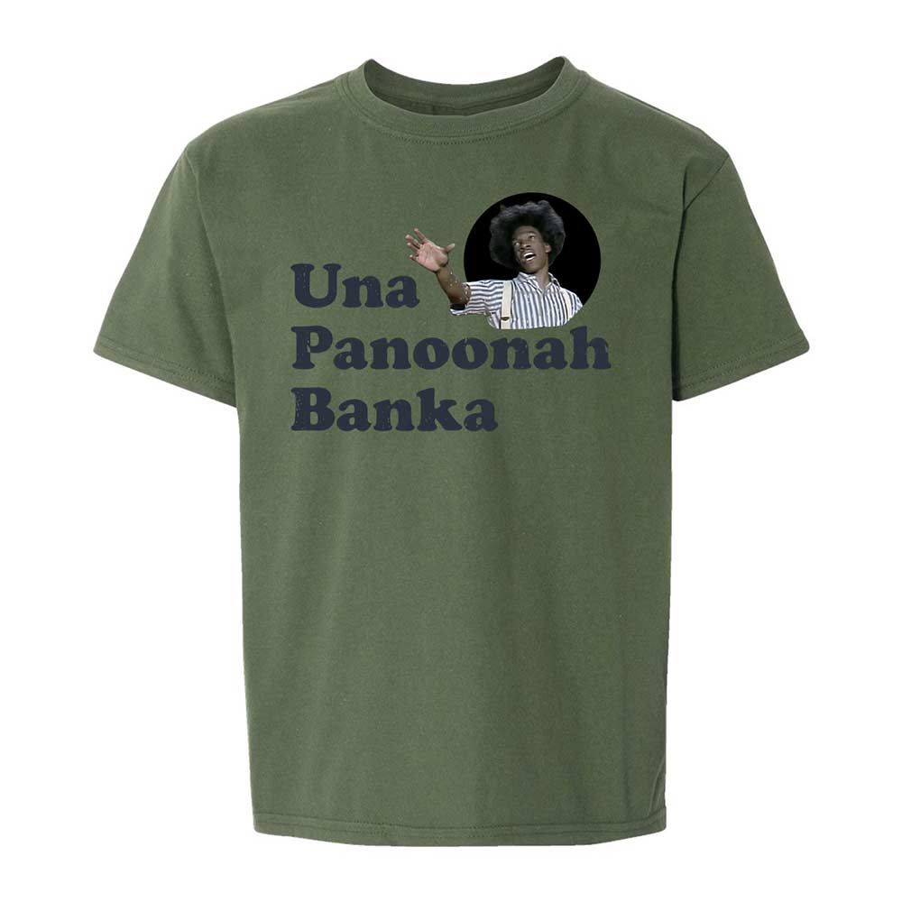 Una Panoonah Banka - Military Green - 20