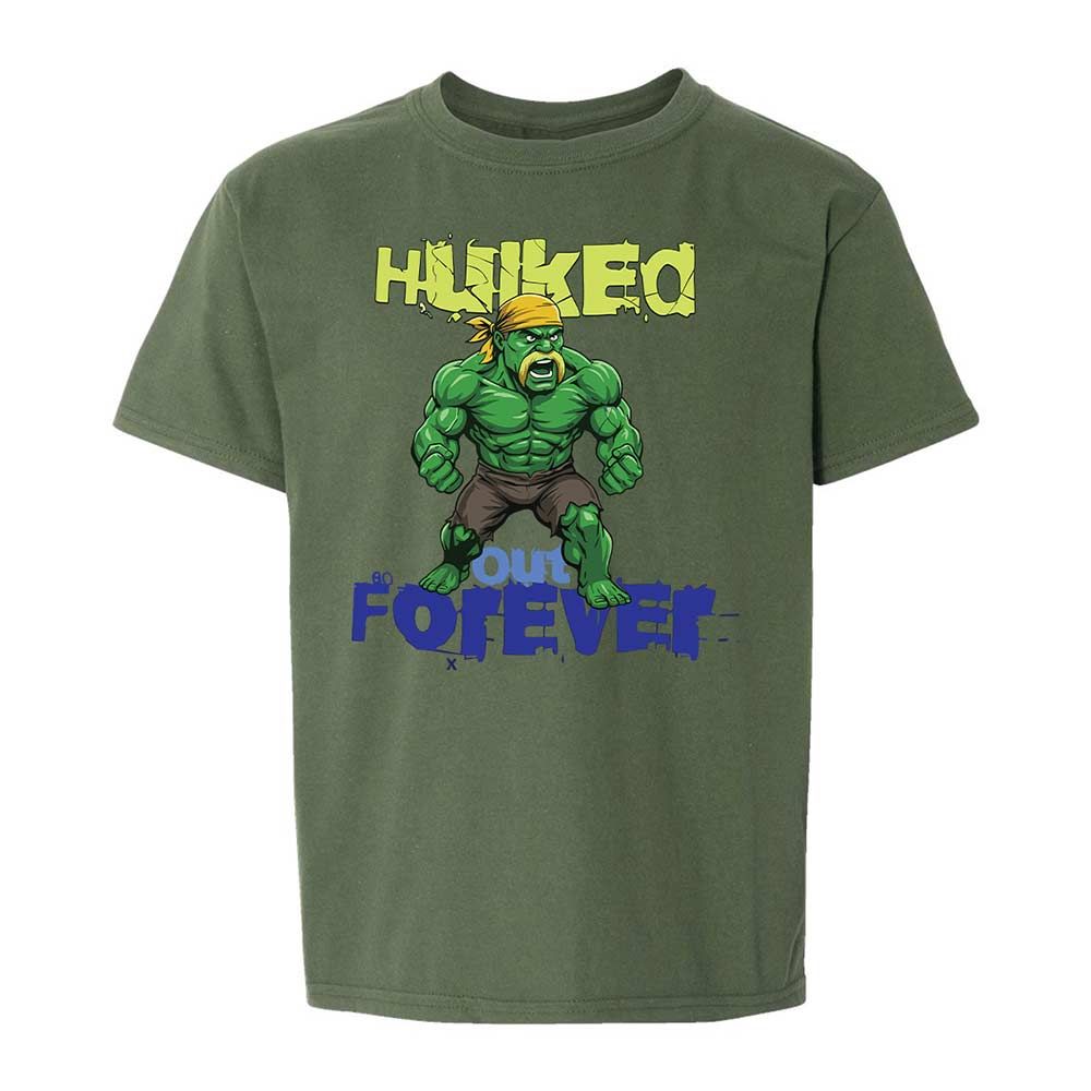 Hulked Hogan - Military Green - 20