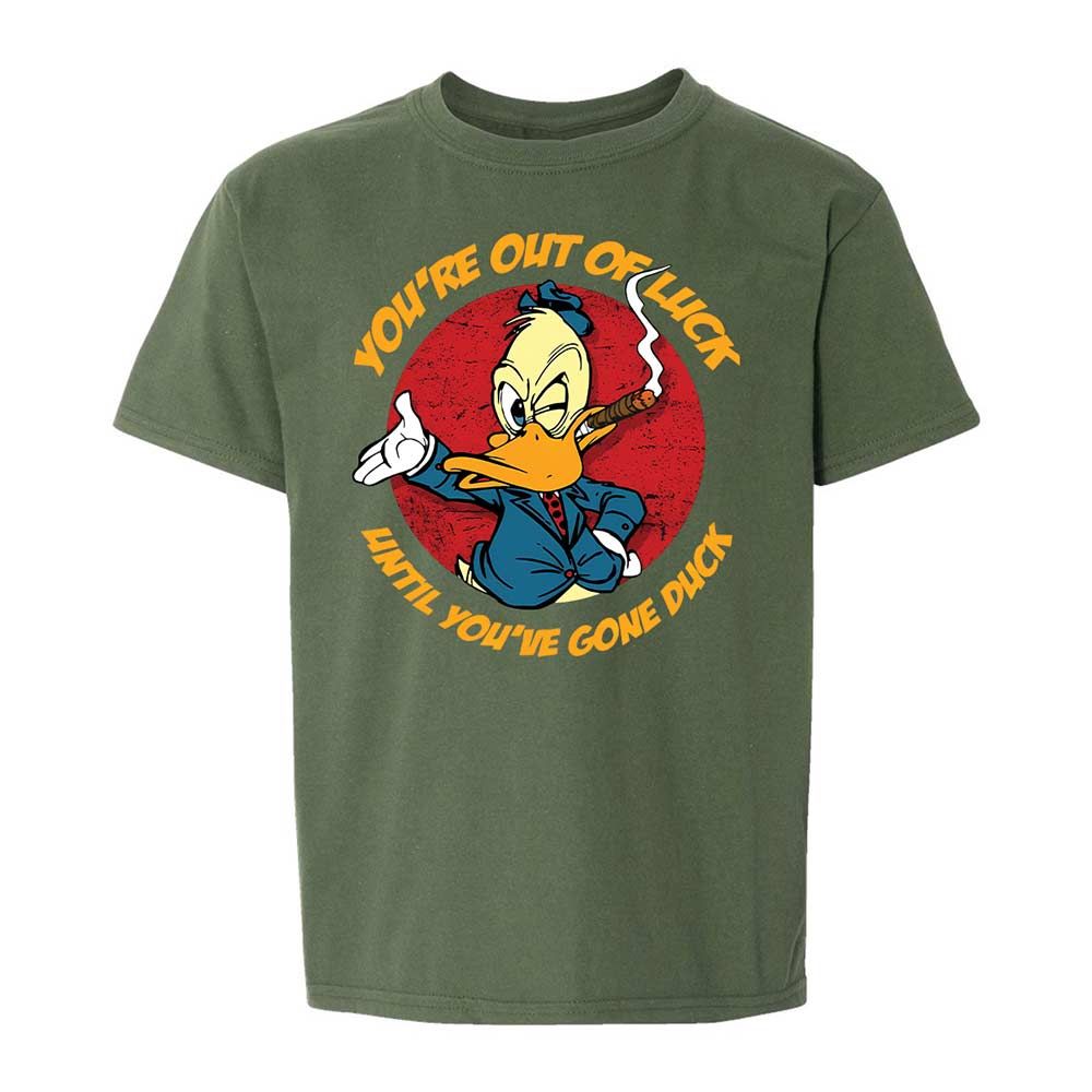 Gone Duck - Military Green - 20
