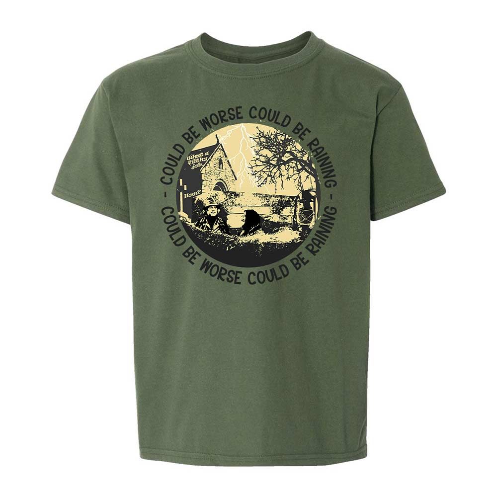 Could be worse - Military Green - 20