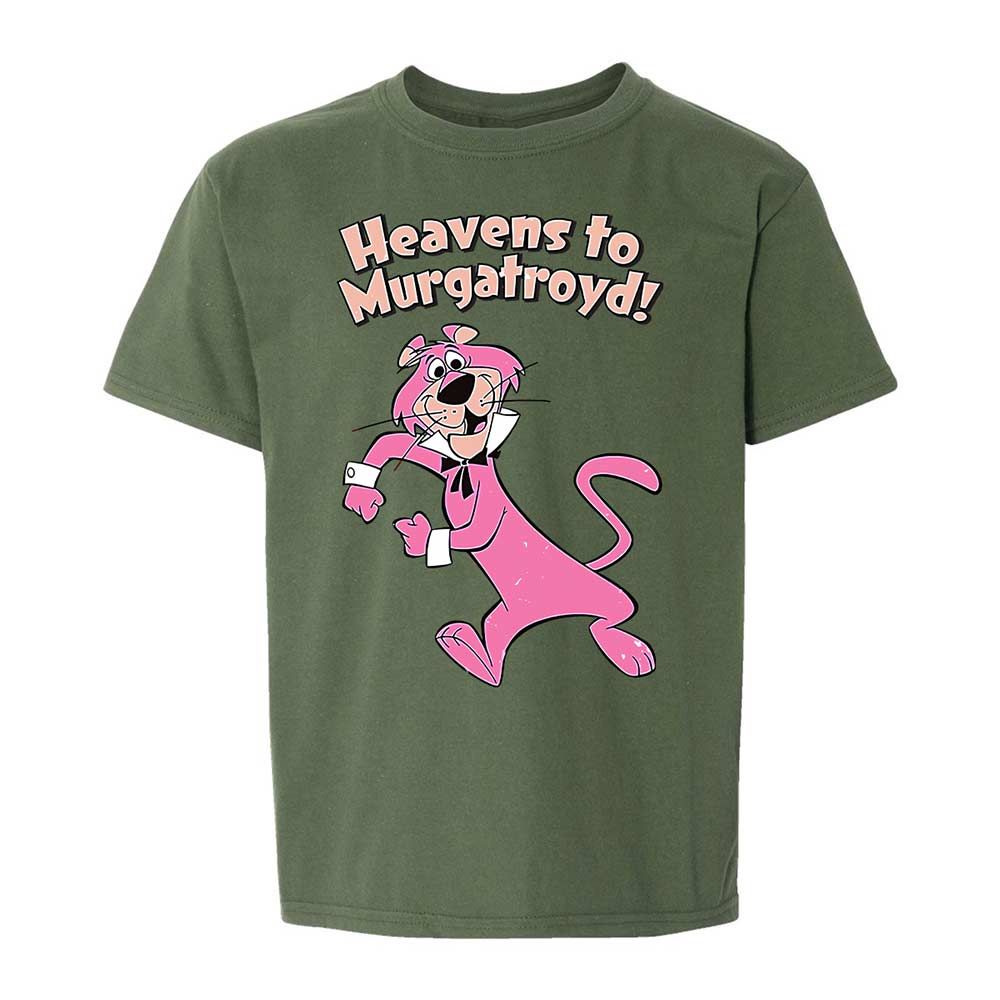 Kids T-Shirt - X7UYF957 - Military Green - 20