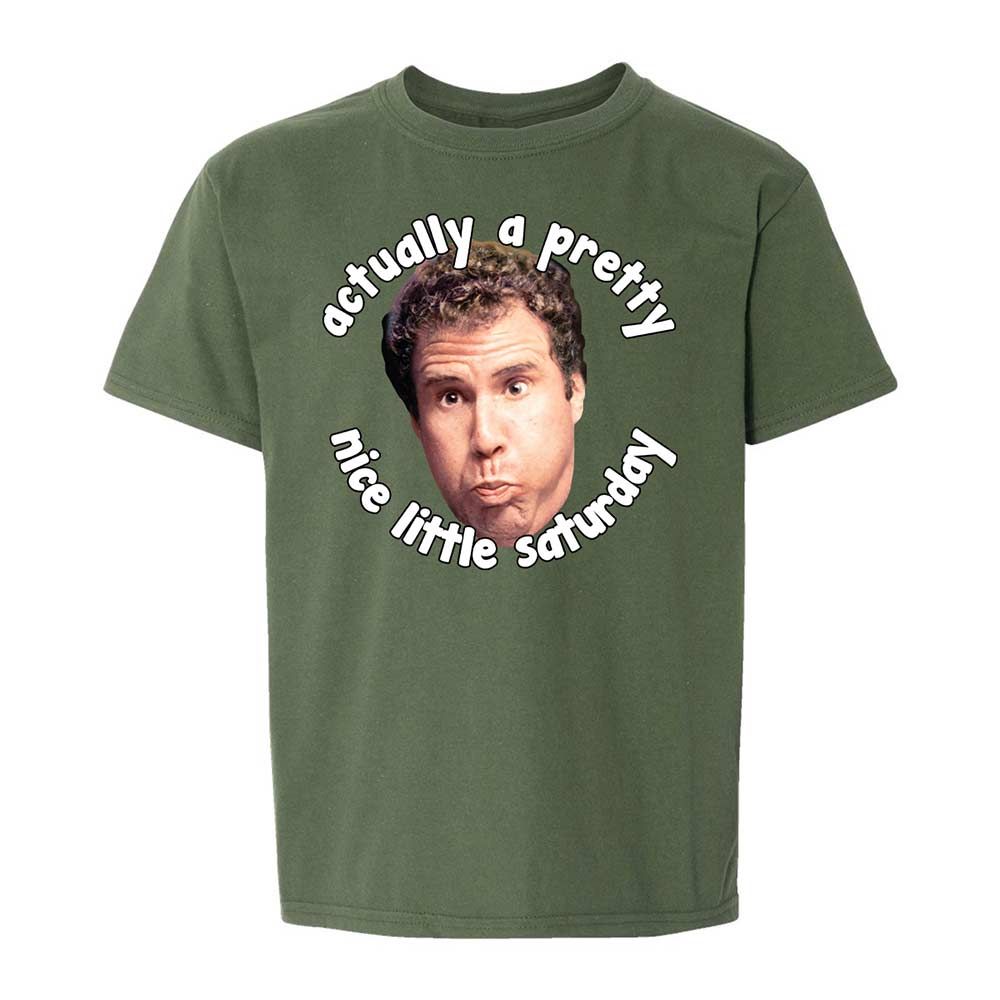 Kids T-Shirt - 96XG4Z7E - Military Green - 20
