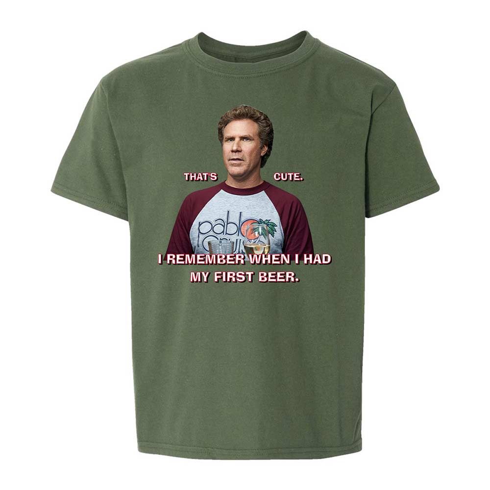 Kids T-Shirt - 8XM6VUKL - Military Green - 20