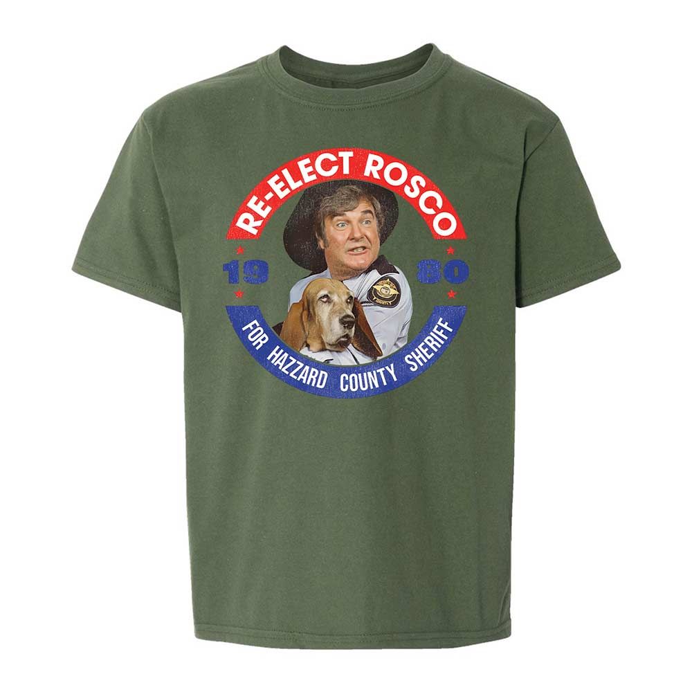 Kids T-Shirt - 8J1LBPD4 - Military Green - 20