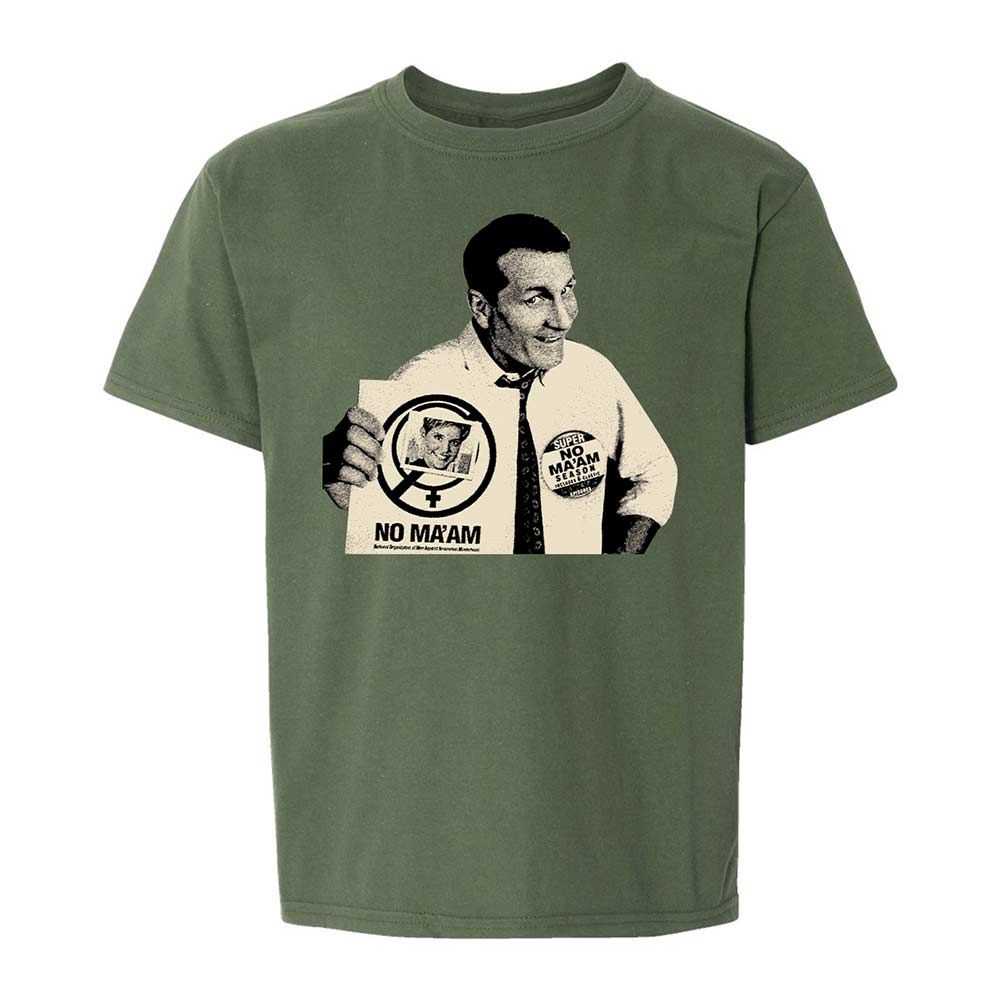 Kids T-Shirt - GQED6GTS - Military Green - 20