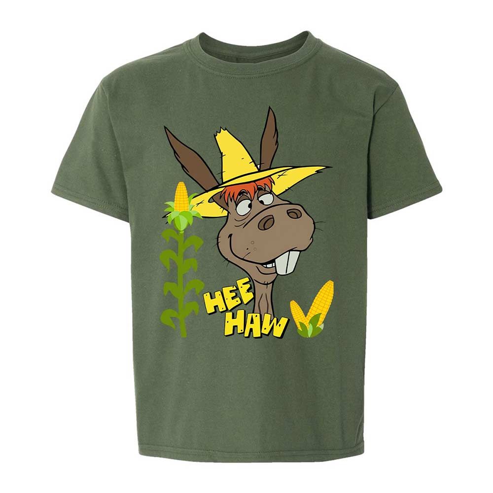 Kids T-Shirt - W9NY8PA8 - Military Green - 20