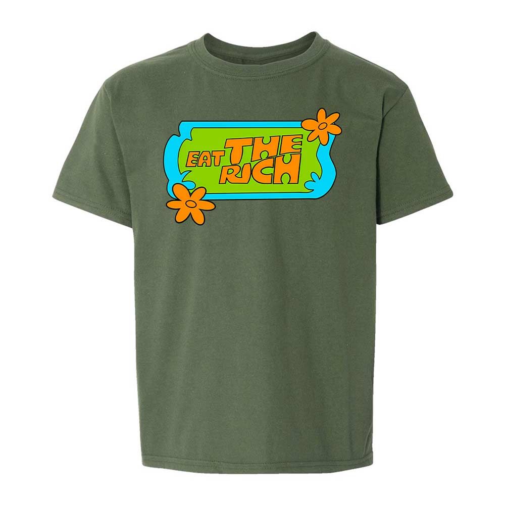 Eat the Rich Mystery - Military Green - 20