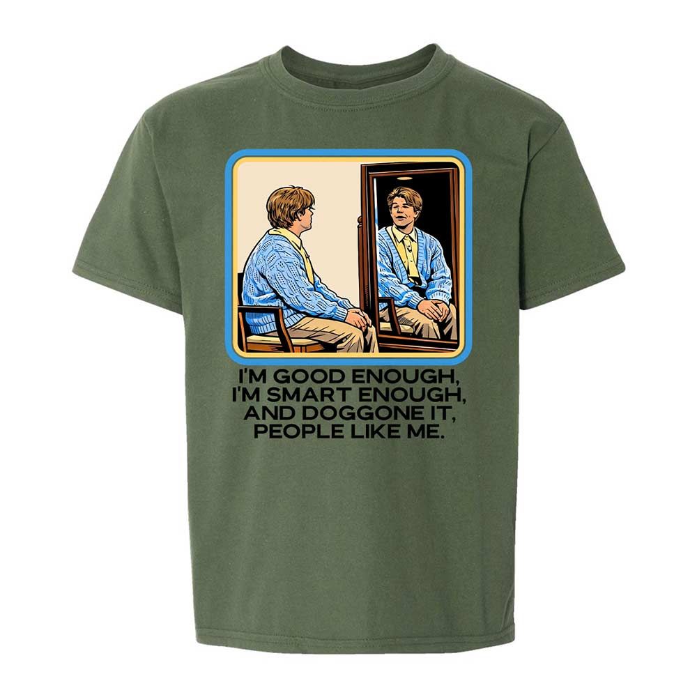 People Like Me - Military Green - 20