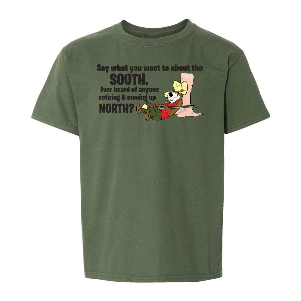 Kids T-Shirt - YSPY3WPY - Military Green - 20
