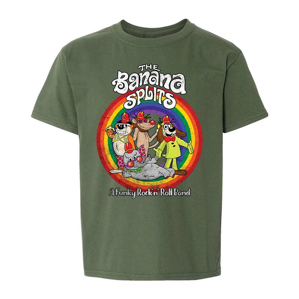 The Banana Splits - Military Green - 20
