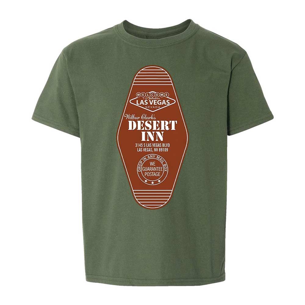 Desert Inn - Military Green - 20
