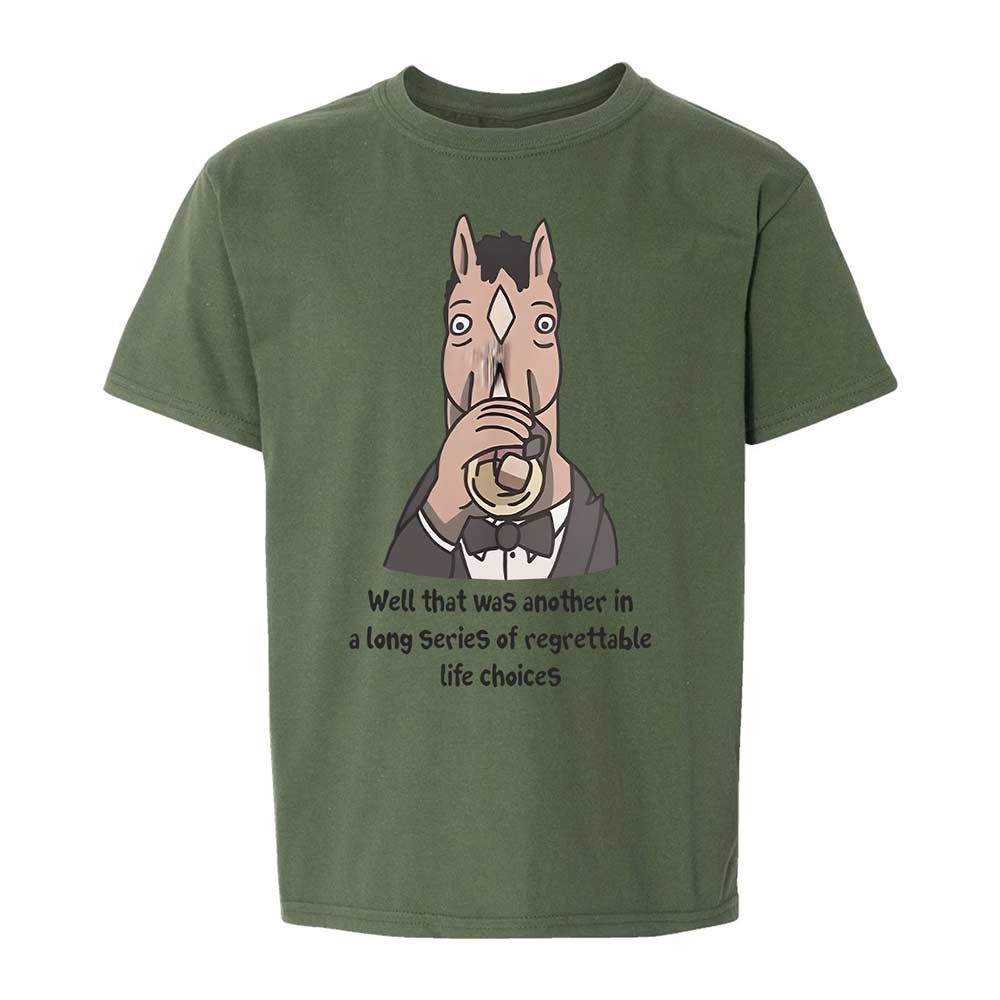 Kids T-Shirt - 2ZV88EV8 - Military Green - 20
