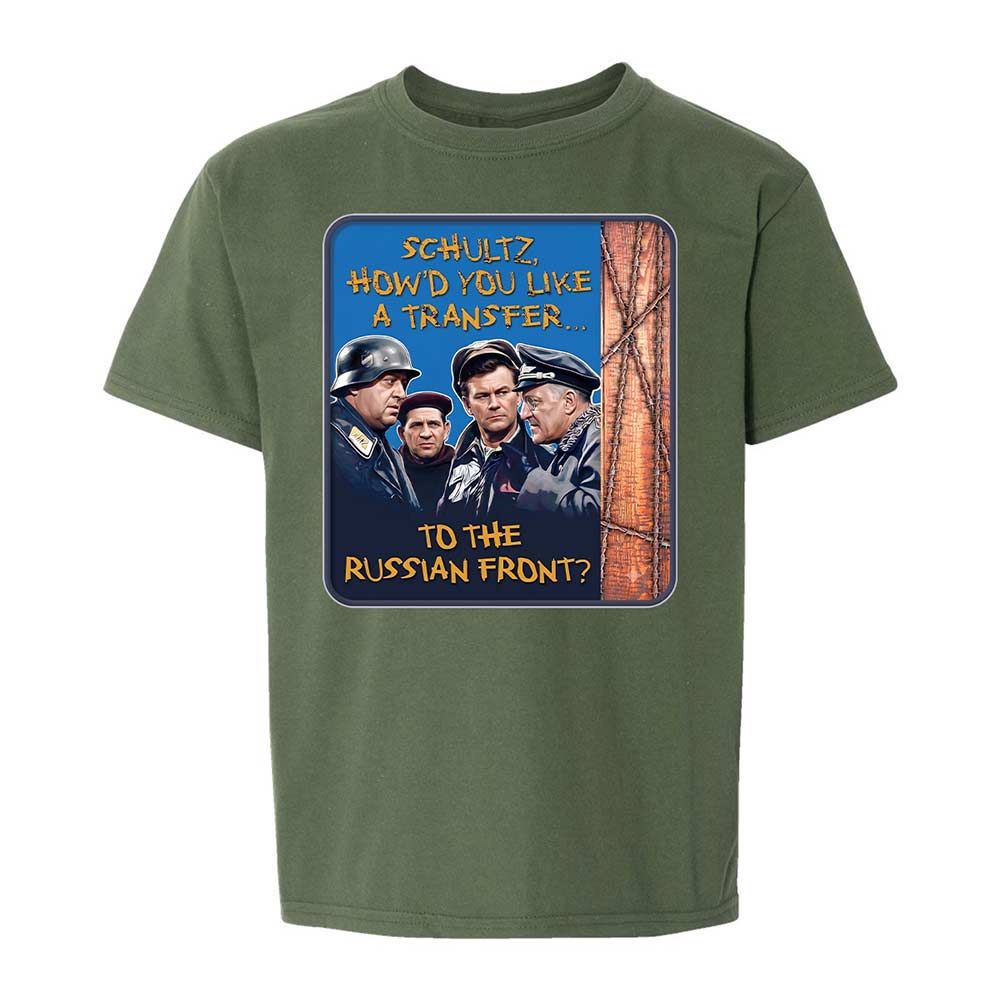 Kids T-Shirt - JPFKGKGU - Military Green - 20