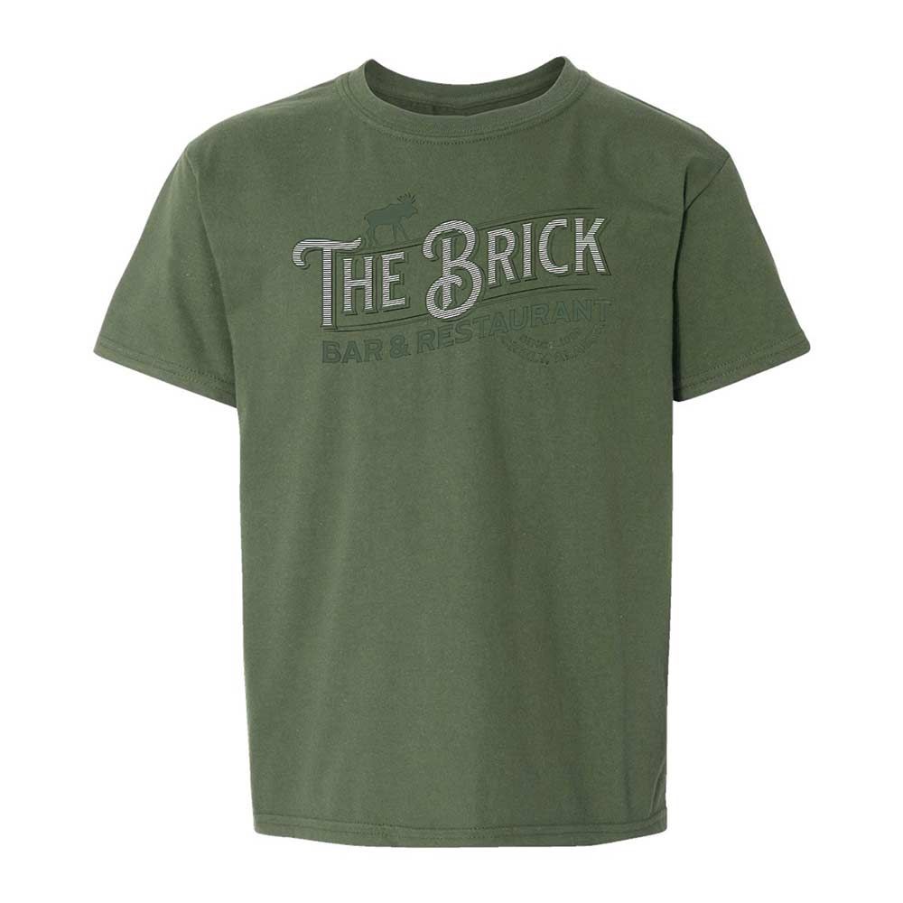The Brick Bar & Restaurant - Military Green - 20