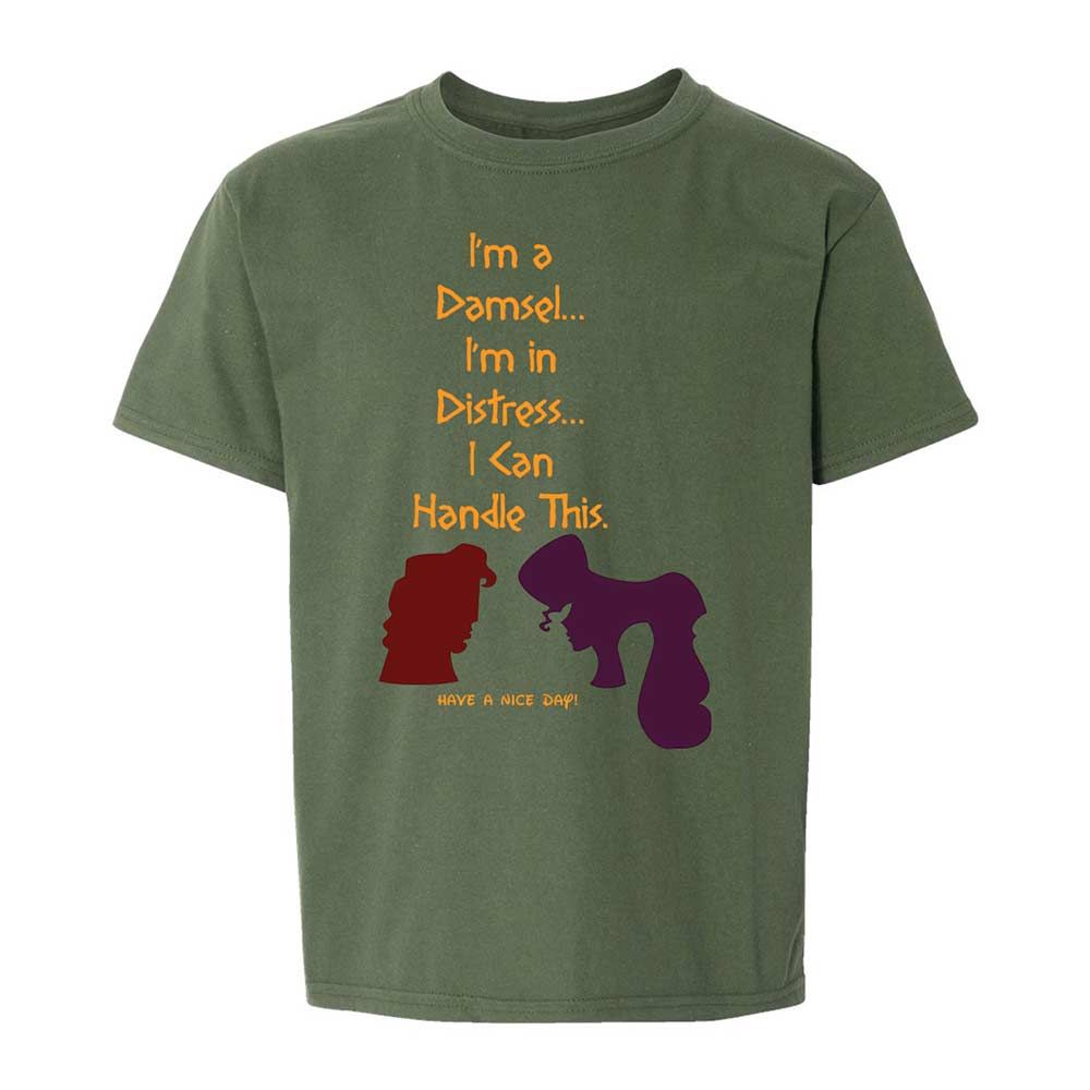 Kids T-Shirt - C3414JVC - Military Green - 20
