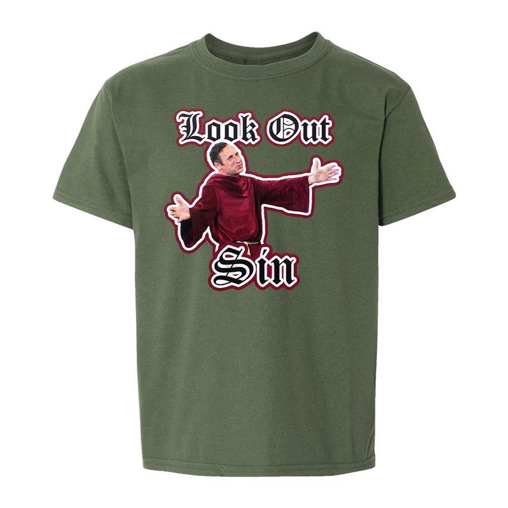 Kids T-Shirt - 1RVLH72X - Military Green - 20