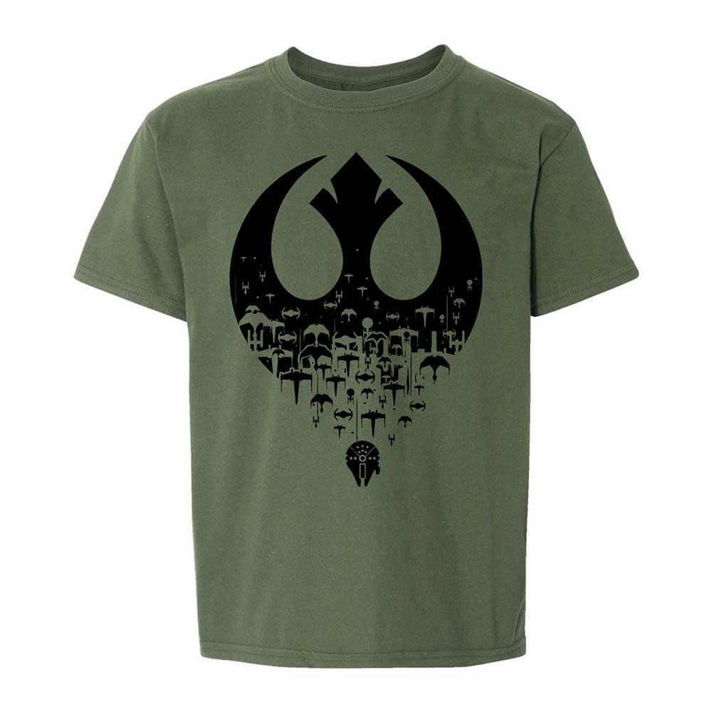 The Rebels - Military Green - 20