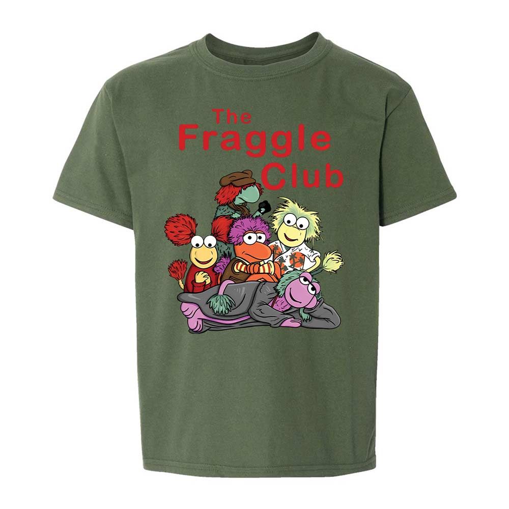 Kids T-Shirt - 2ZX5N38R - Military Green - 20