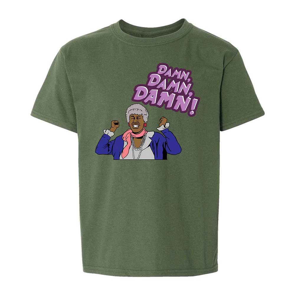 Kids T-Shirt - F2X14MRF - Military Green - 20