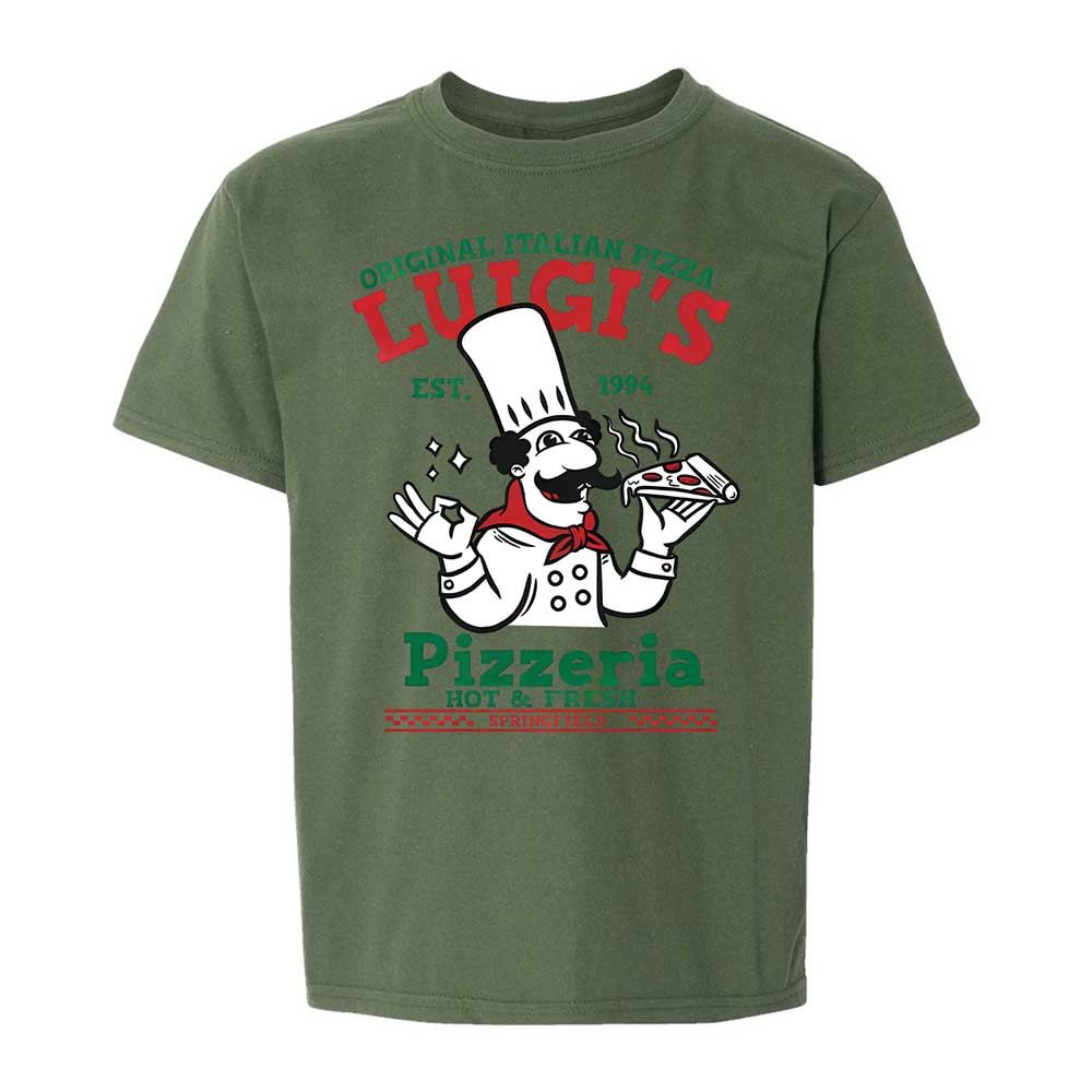 Kids T-Shirt - Z965KW4L - Military Green - 20